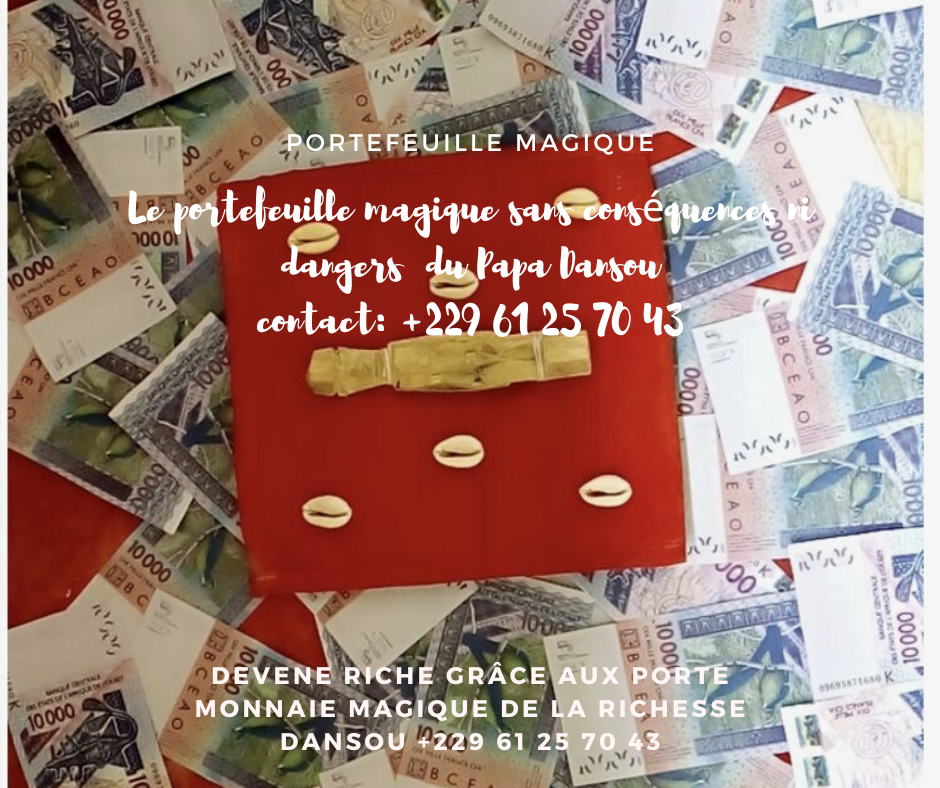 Les dangers et inconvénients du portefeuille magique de la richesse se révèlent lorsque les totêmes ne sont pas respectées (conditions).