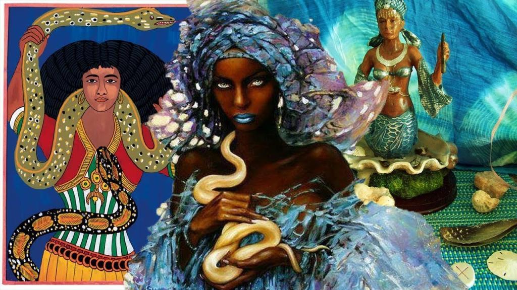 FAIRE PACTE AVEC LE DIEU MAMI WATA DANSOU 