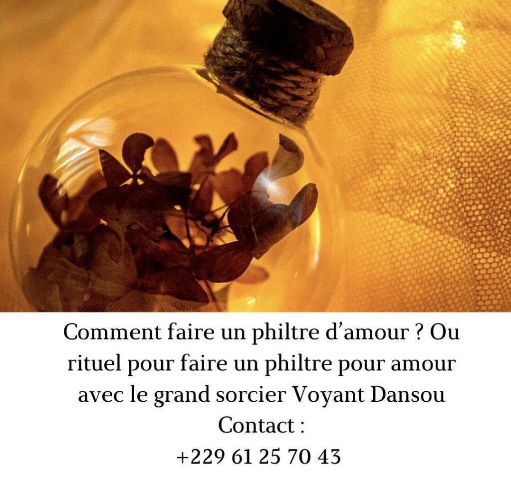 Comment faire un philtre d'amour de magie rouge pour retour affectif ou amoureux ou trouver l'amour ?, Rituel pour faire un philtre d'amour