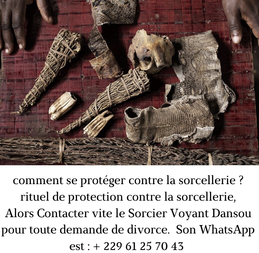 Comment se protéger contre la sorcellerie ? : un rituel pour se protéger contre la sorcellerie grâce à un talisman de protection contre tout