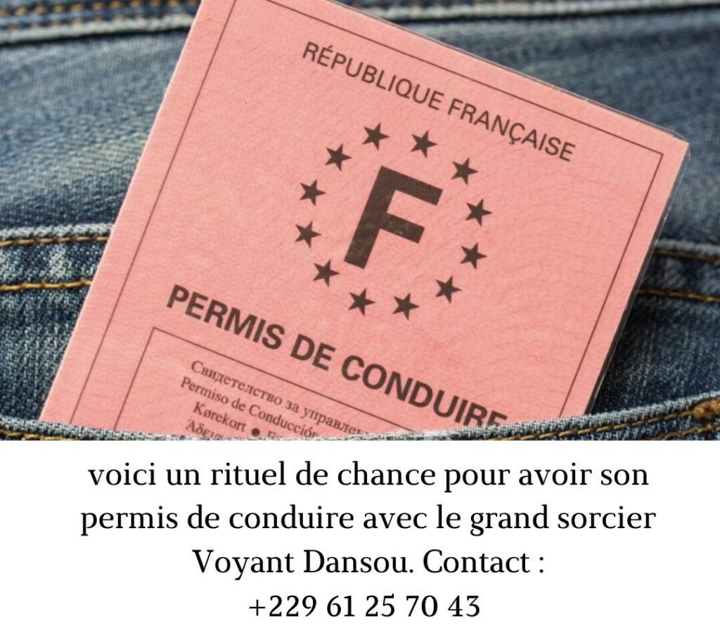 Comment avoir le permis de conduire rapidement après l'examen. Ce rituel pour avoir le permis de conduire doit s'effectuer par la magie rouge